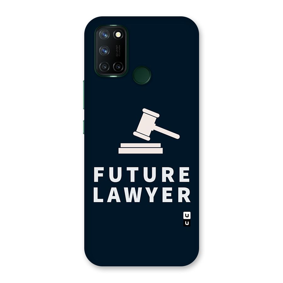 Future Lawyer Back Case for Realme 7i