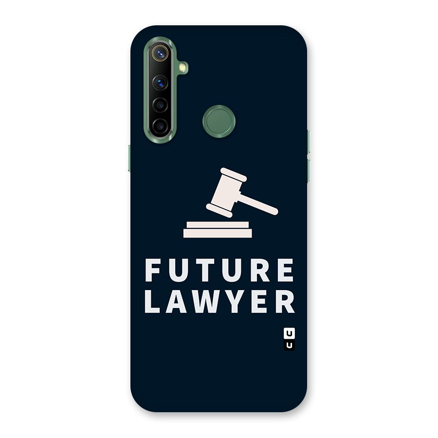 Future Lawyer Back Case for Realme Narzo 10