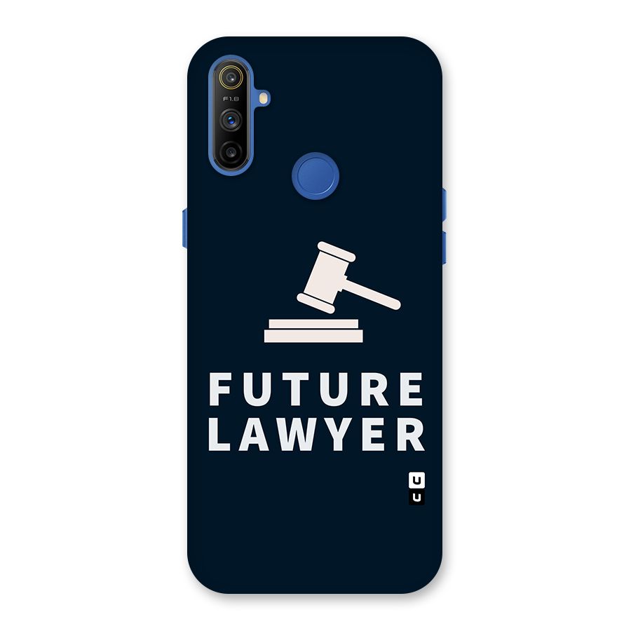 Future Lawyer Back Case for Realme Narzo 10A