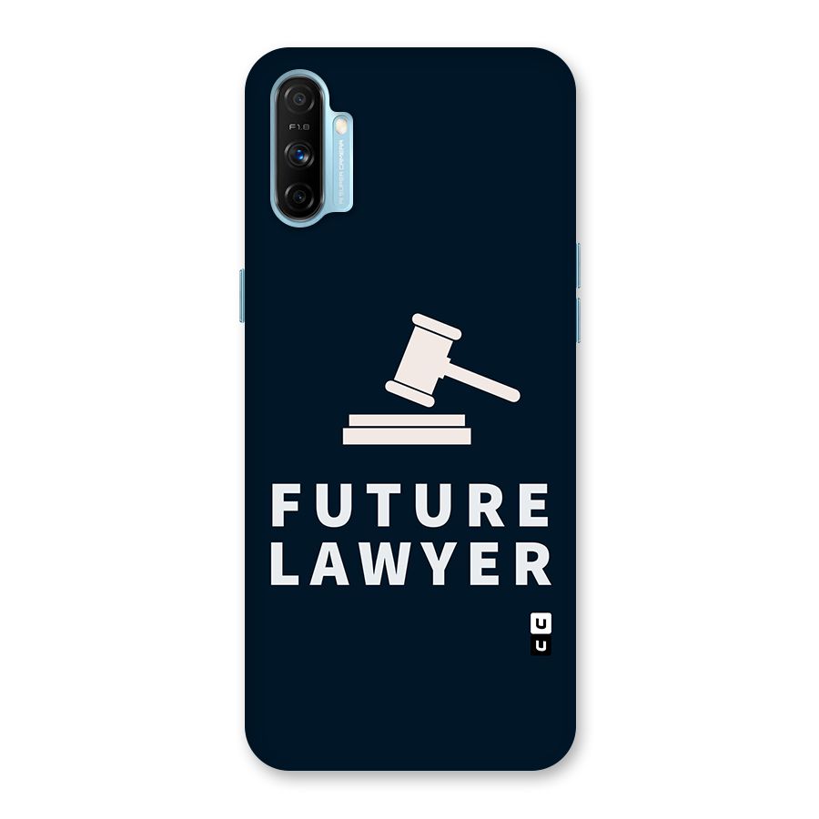 Future Lawyer Back Case for Realme Narzo 20A
