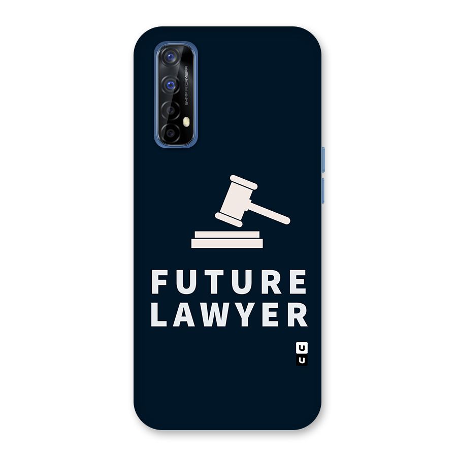 Future Lawyer Back Case for Realme Narzo 20 Pro