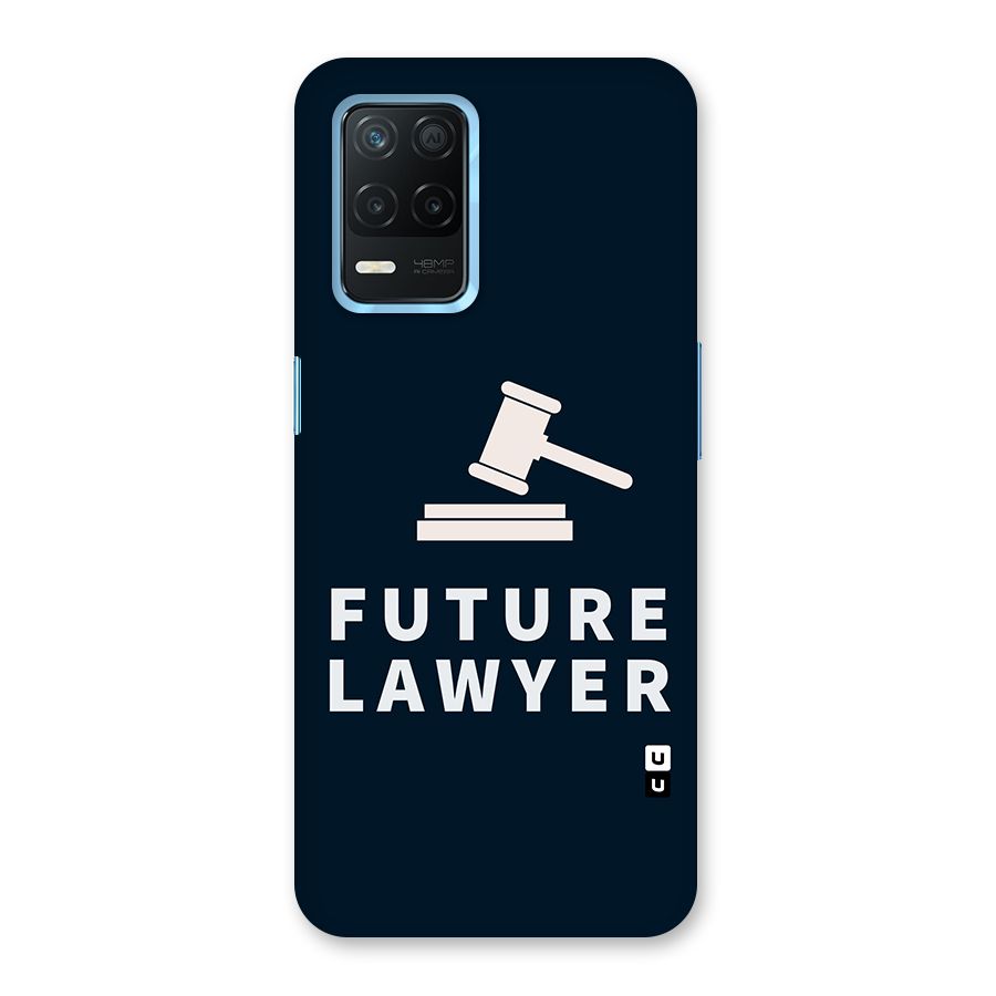 Future Lawyer Back Case for Realme Narzo 30 5G