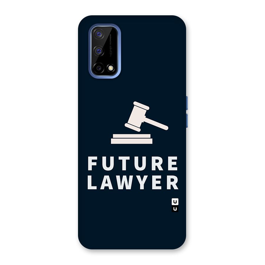 Future Lawyer Back Case for Realme Narzo 30 Pro