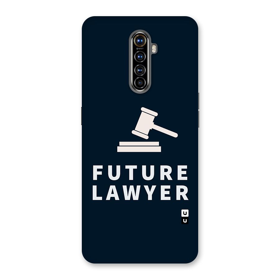 Future Lawyer Back Case for Realme X2 Pro