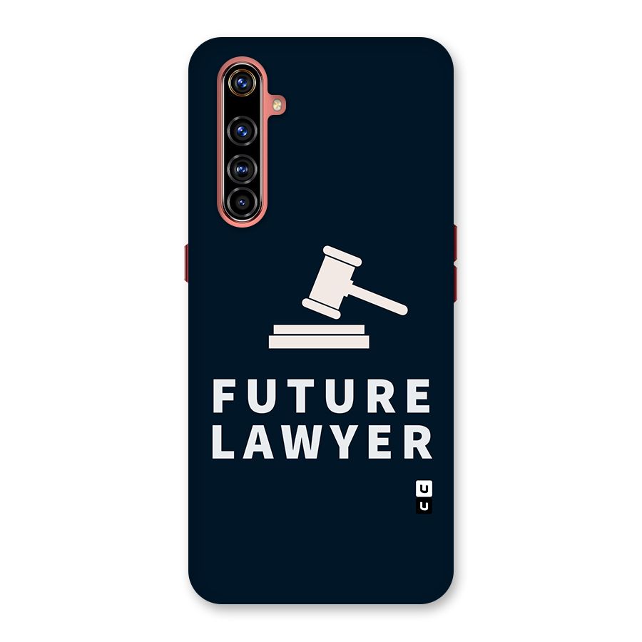 Future Lawyer Back Case for Realme X50 Pro
