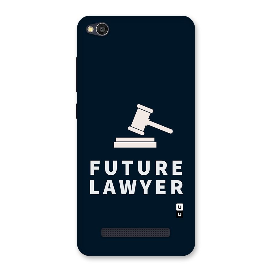 Future Lawyer Back Case for Redmi 4A