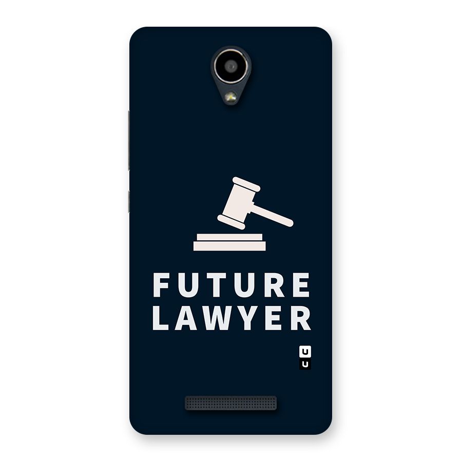 Future Lawyer Back Case for Redmi Note 2