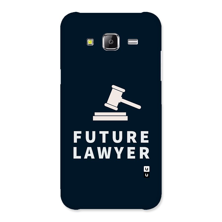 Future Lawyer Back Case for Samsung Galaxy J2 Prime