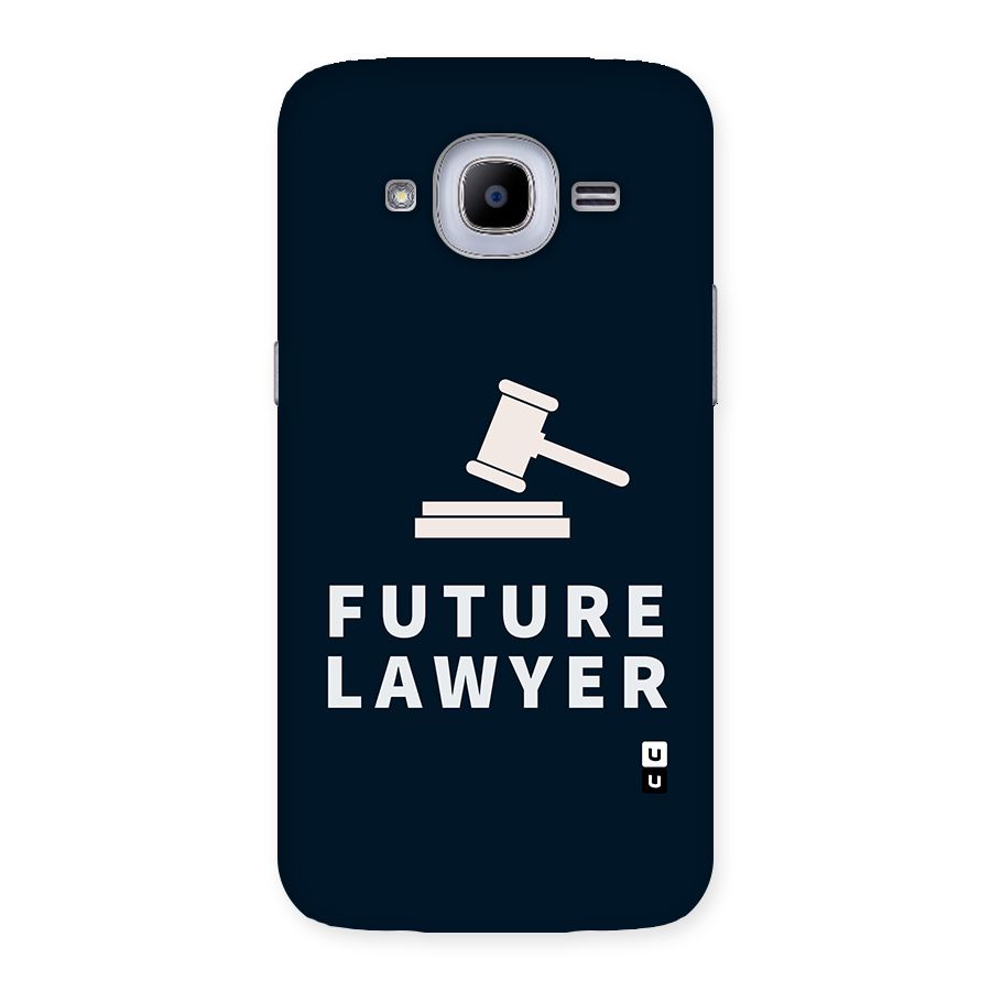 Future Lawyer Back Case for Samsung Galaxy J2 Pro