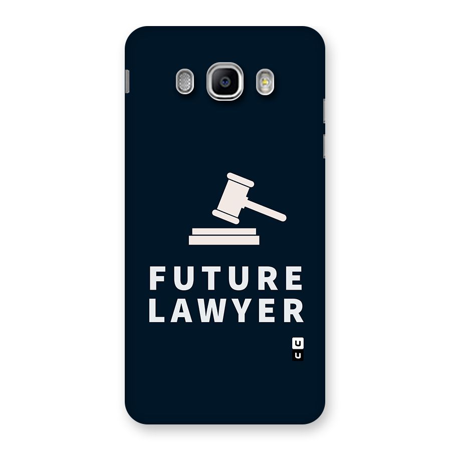 Future Lawyer Back Case for Samsung Galaxy J5 2016