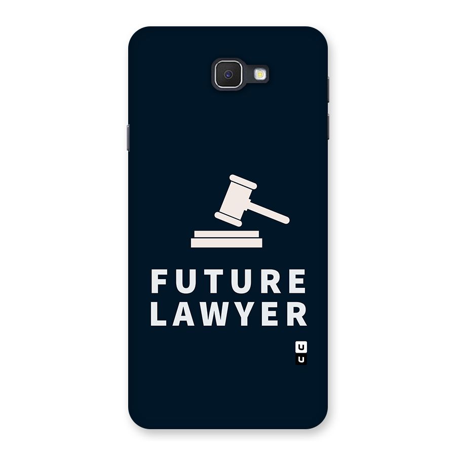 Future Lawyer Back Case for Samsung Galaxy J7 Prime
