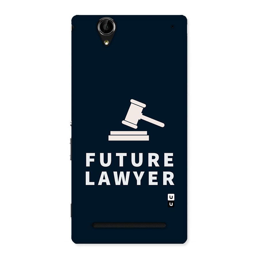 Future Lawyer Back Case for Sony Xperia T2
