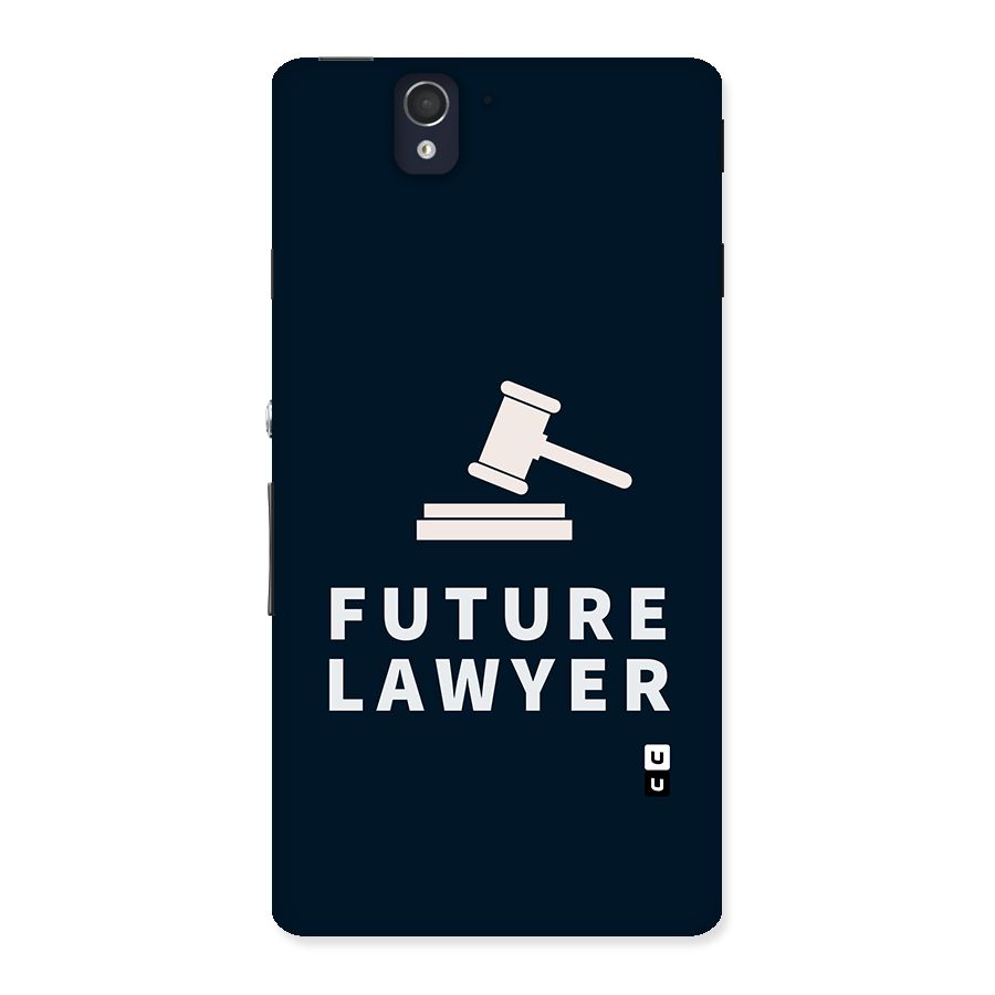 Future Lawyer Back Case for Sony Xperia Z