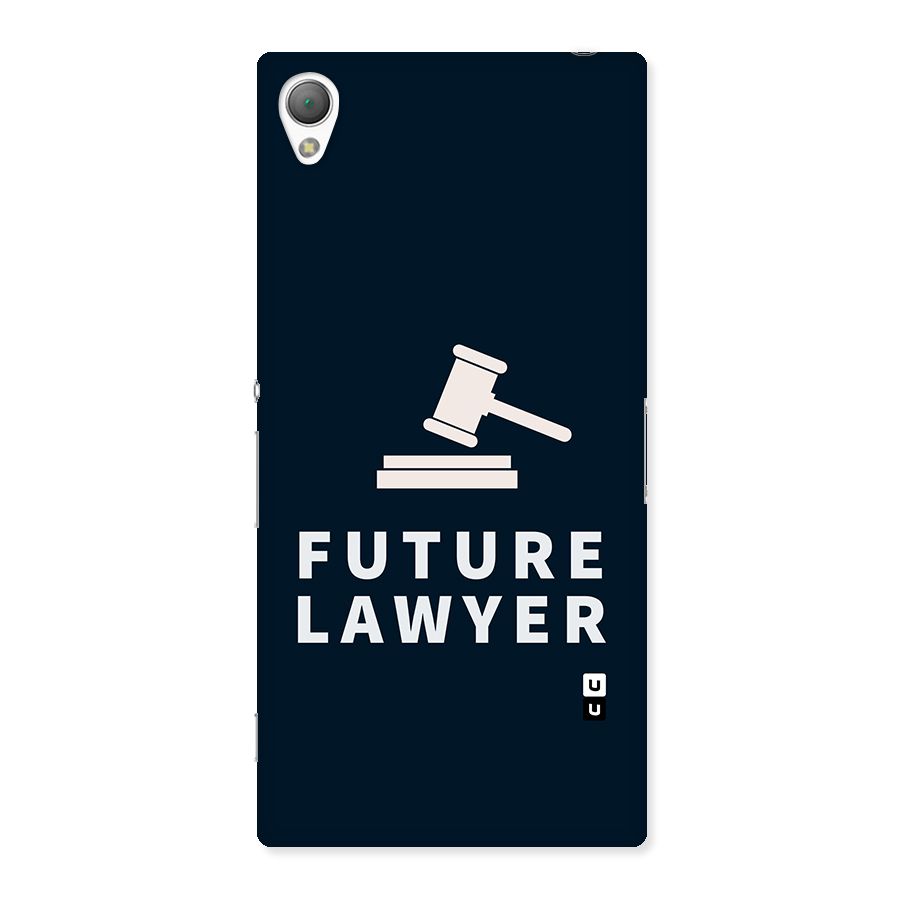Future Lawyer Back Case for Sony Xperia Z3