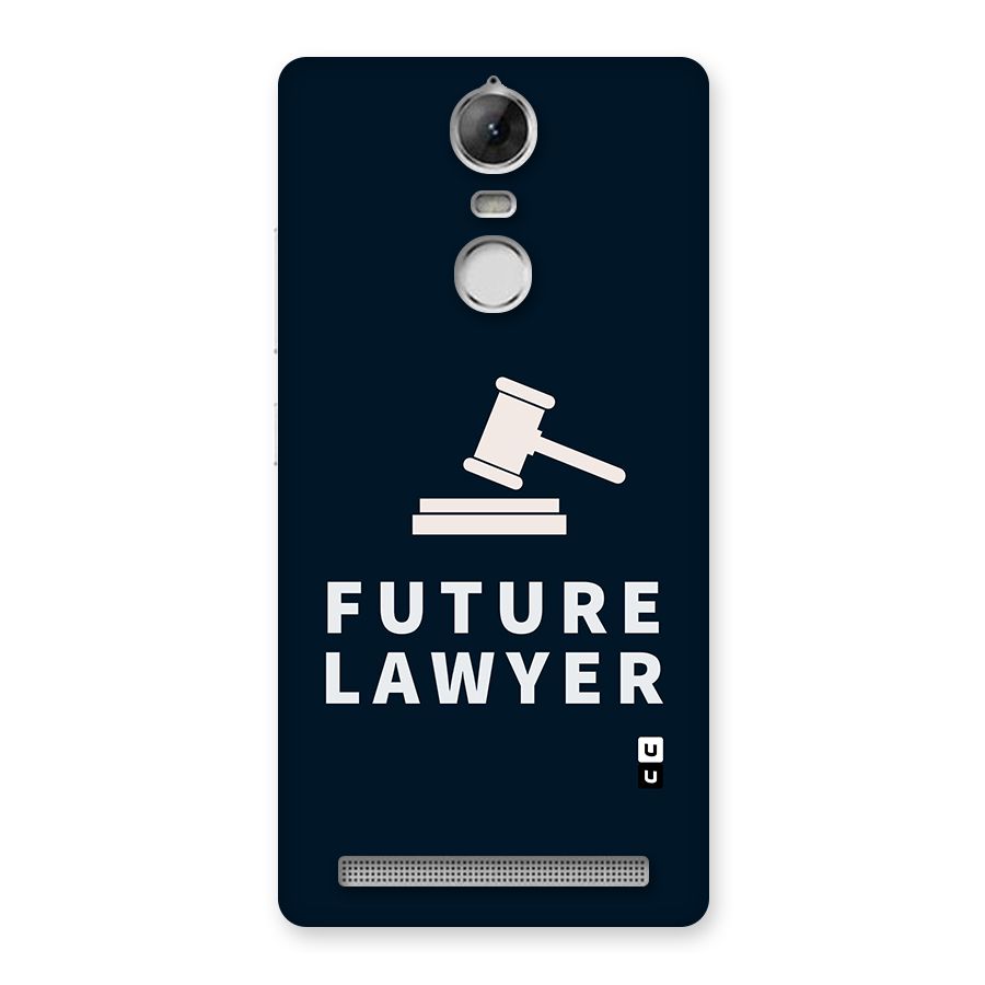 Future Lawyer Back Case for Vibe K5 Note