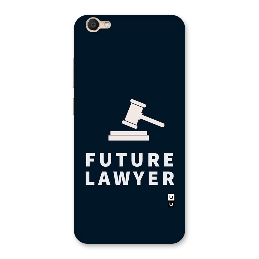 Future Lawyer Back Case for Vivo V5