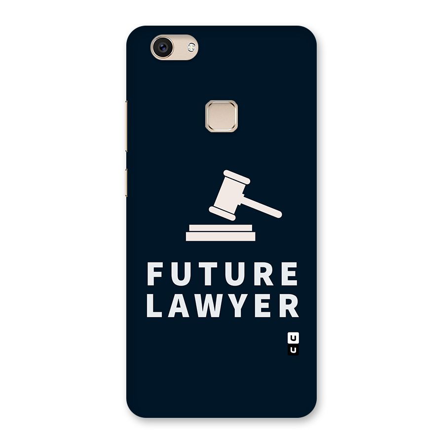 Future Lawyer Back Case for Vivo V7