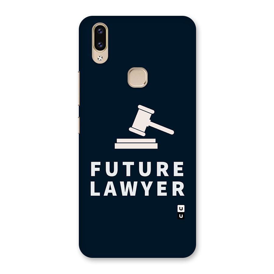 Future Lawyer Back Case for Vivo V9 Youth