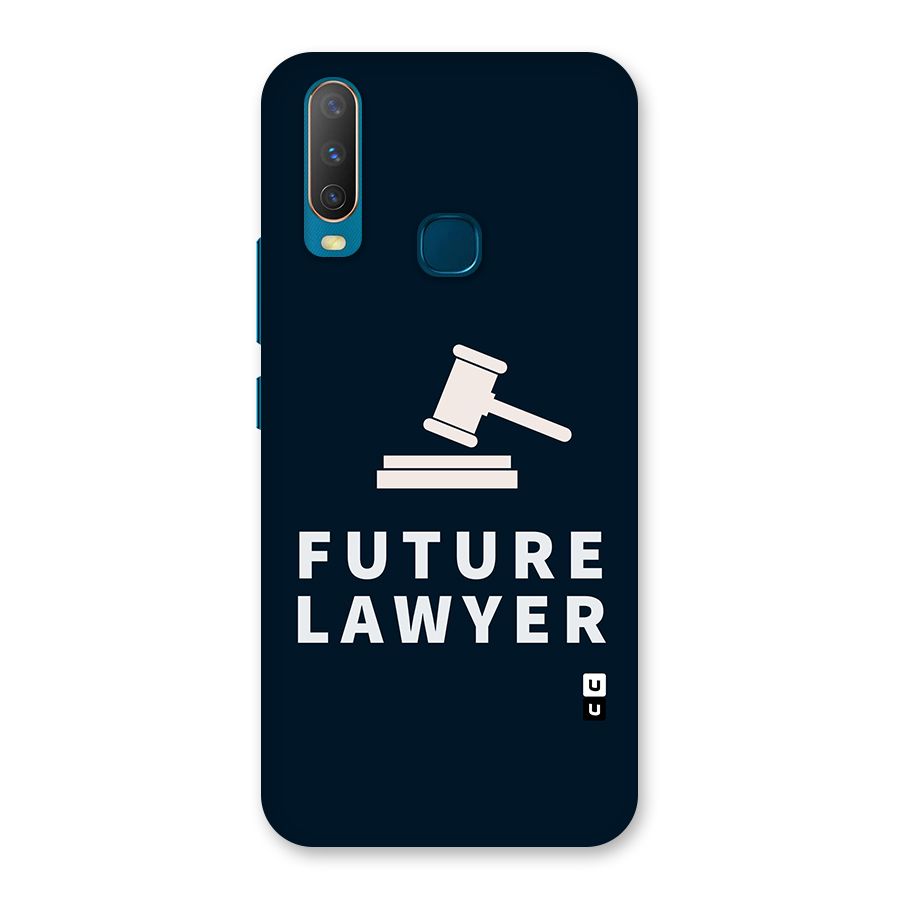 Future Lawyer Back Case for Vivo Y11