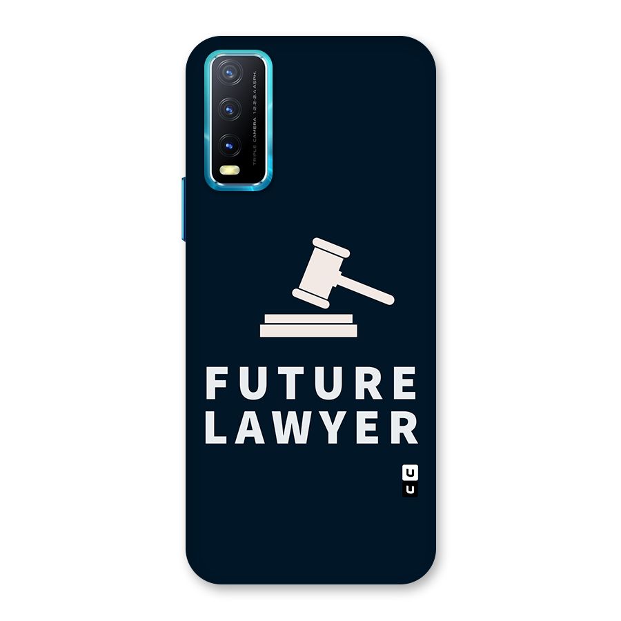 Future Lawyer Back Case for Vivo Y20G