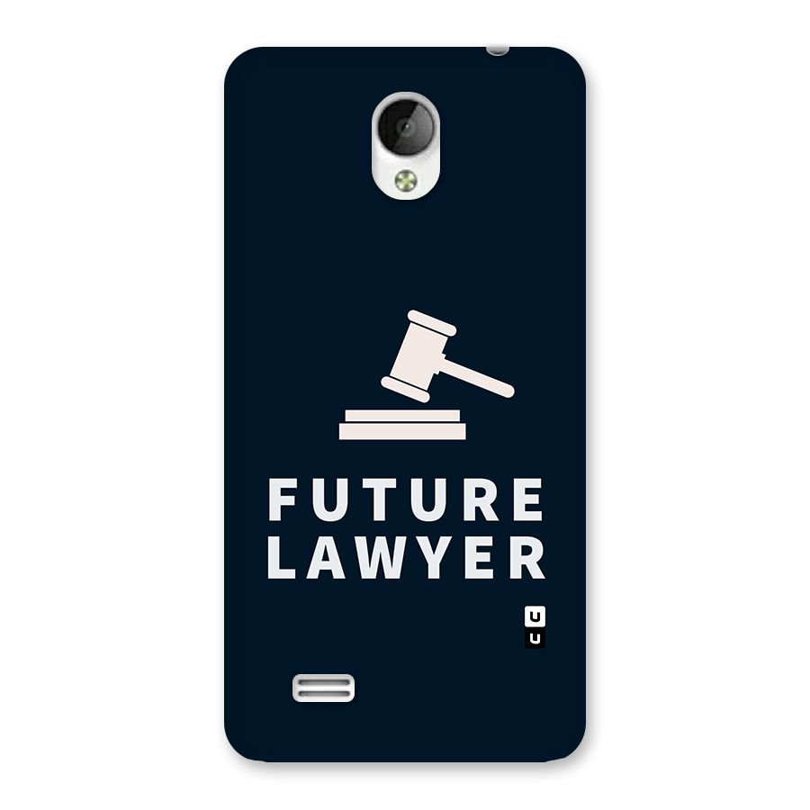 Future Lawyer Back Case for Vivo Y21