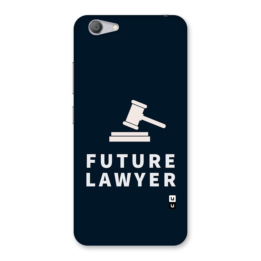 Future Lawyer Back Case for Vivo Y53