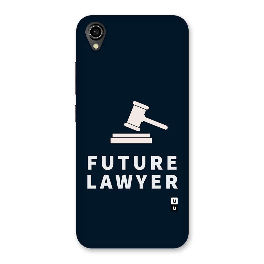 Future Lawyer Back Case for Vivo Y90