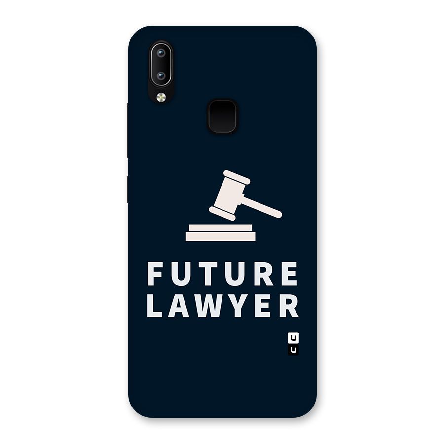 Future Lawyer Back Case for Vivo Y93
