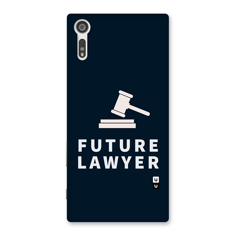 Future Lawyer Back Case for Xperia XZ