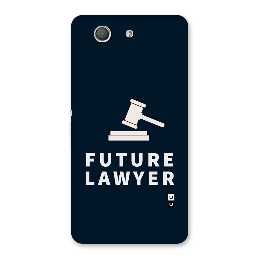 Future Lawyer Back Case for Xperia Z3 Compact