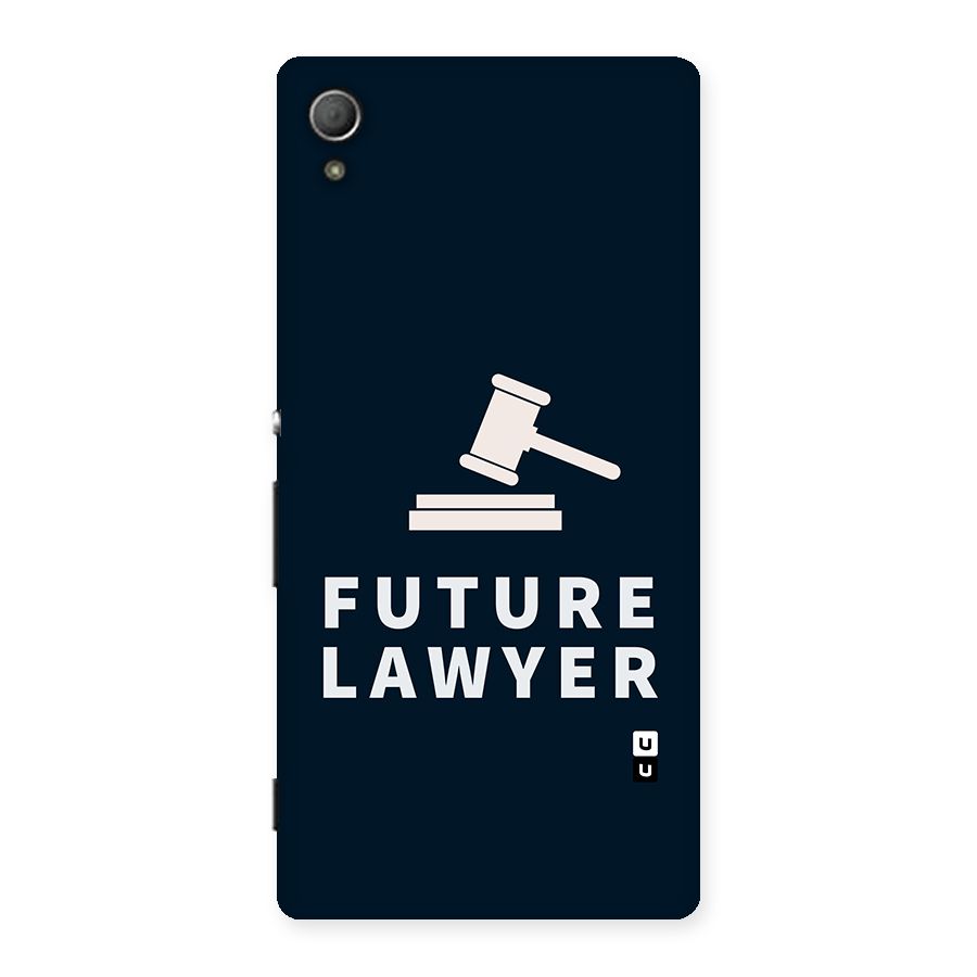 Future Lawyer Back Case for Xperia Z3 Plus