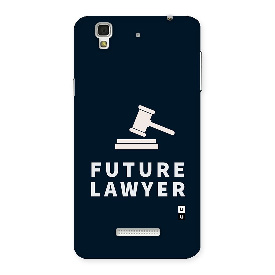 Future Lawyer Back Case for Yu Yureka