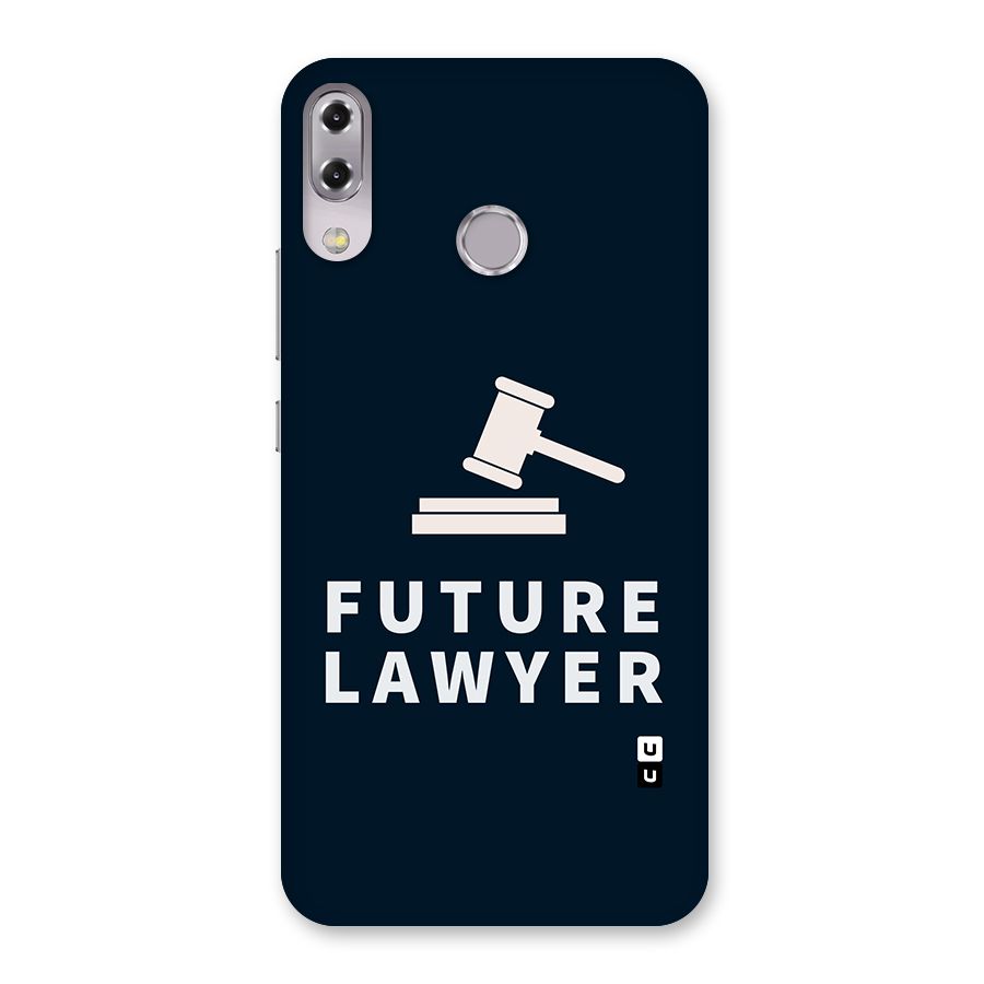 Future Lawyer Back Case for Zenfone 5Z