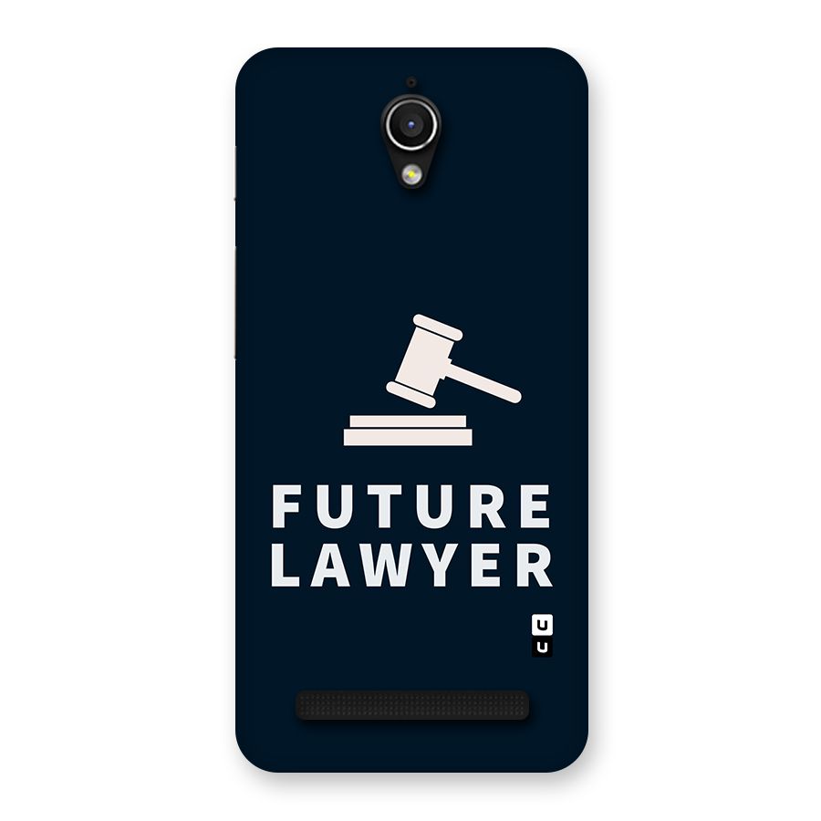 Future Lawyer Back Case for Zenfone Go