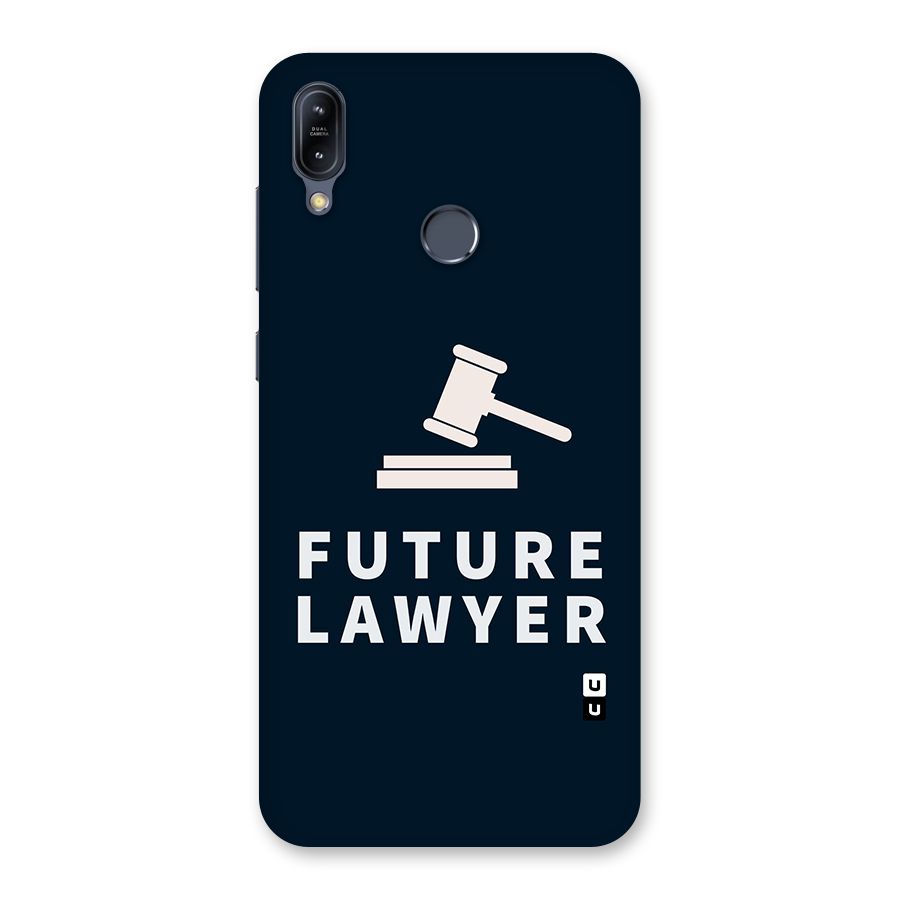 Future Lawyer Back Case for Zenfone Max M2