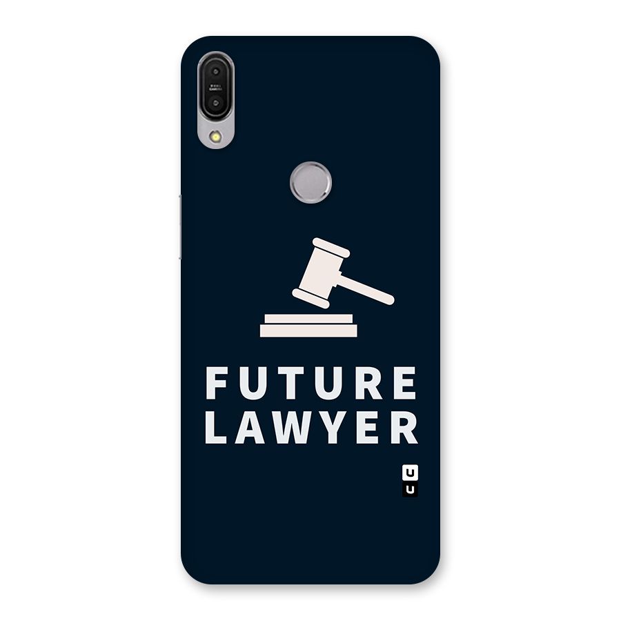 Future Lawyer Back Case for Zenfone Max Pro M1