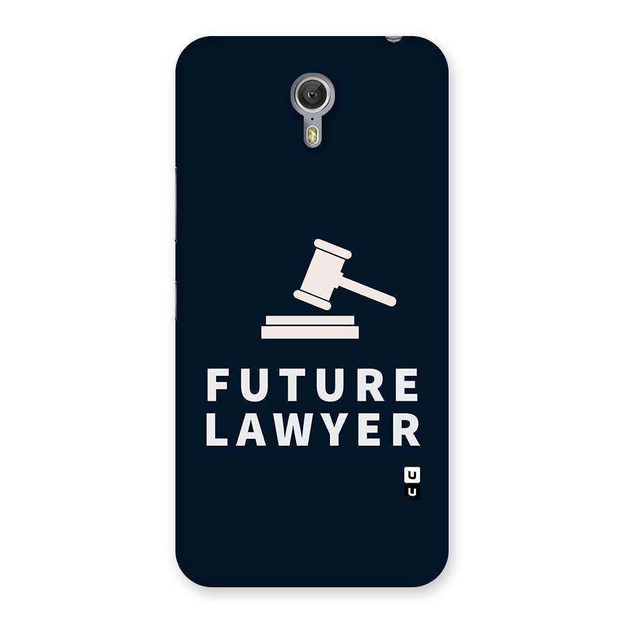 Future Lawyer Back Case for Zuk Z1