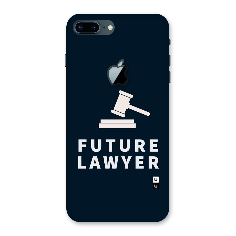 Future Lawyer Back Case for iPhone 7 Plus Apple Cut