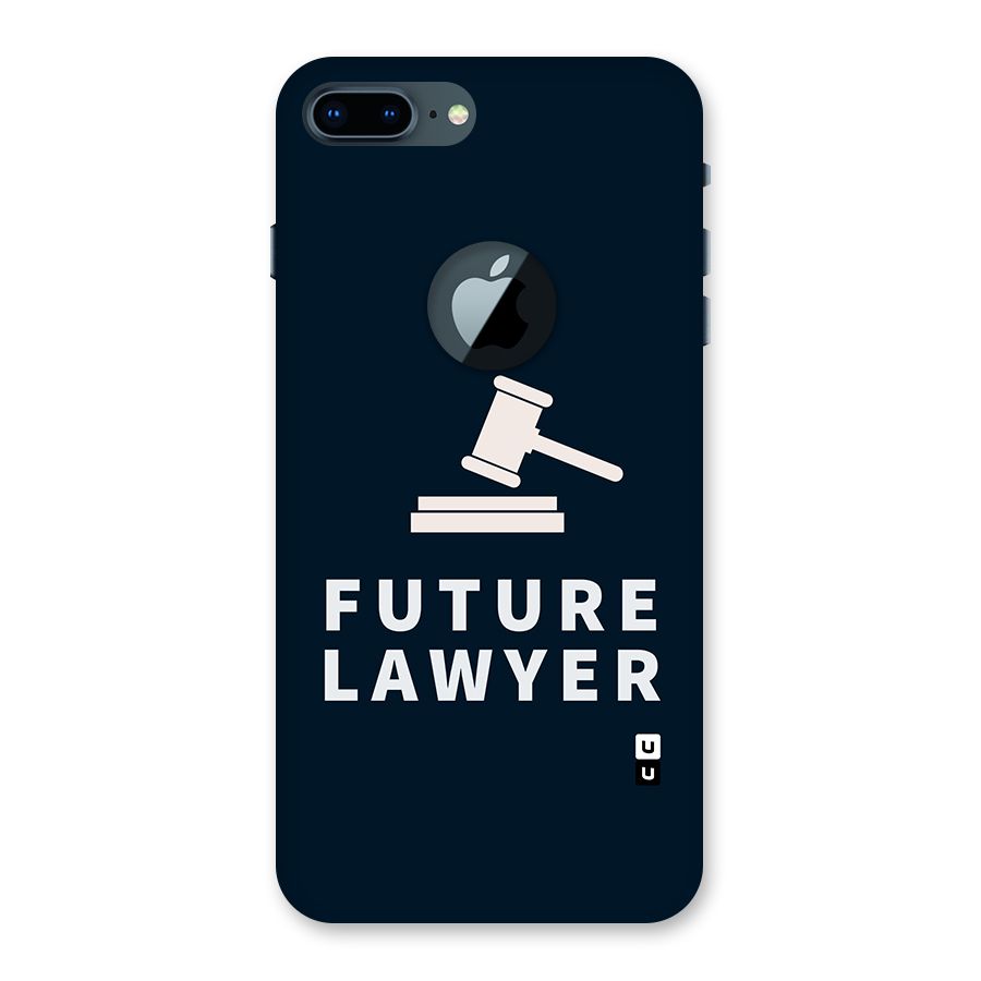 Future Lawyer Back Case for iPhone 7 Plus Logo Cut