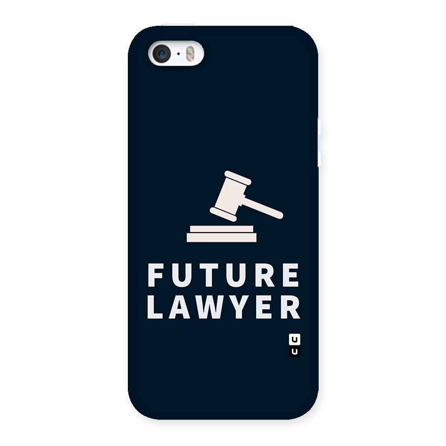 Future Lawyer Back Case for iPhone SE