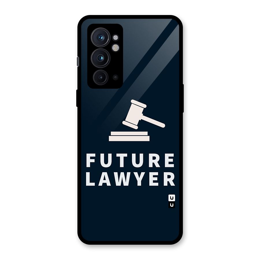 Future Lawyer Glass Back Case for OnePlus 9RT 5G