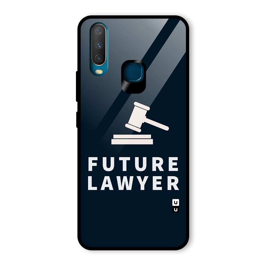 Future Lawyer Glass Back Case for Vivo U10