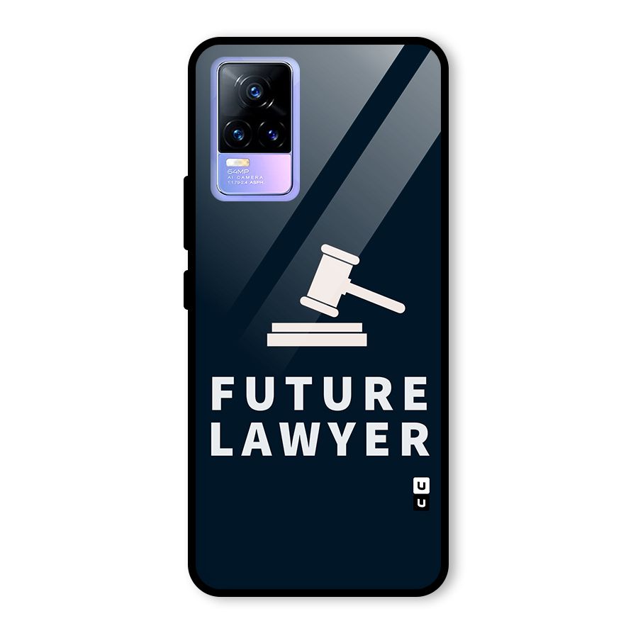 Future Lawyer Glass Back Case for Vivo Y73