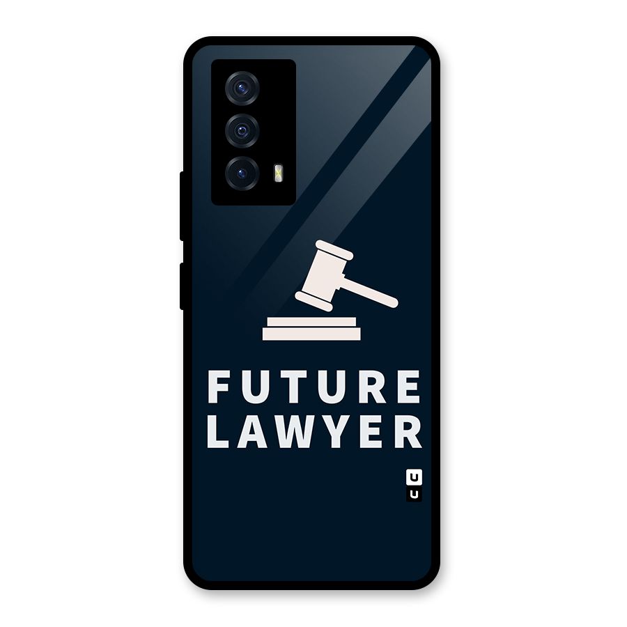 Future Lawyer Glass Back Case for Vivo iQOO Z5