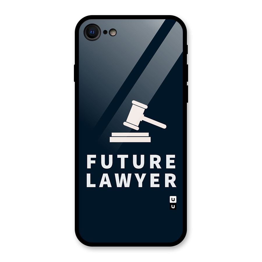 Future Lawyer Glass Back Case for iPhone 7