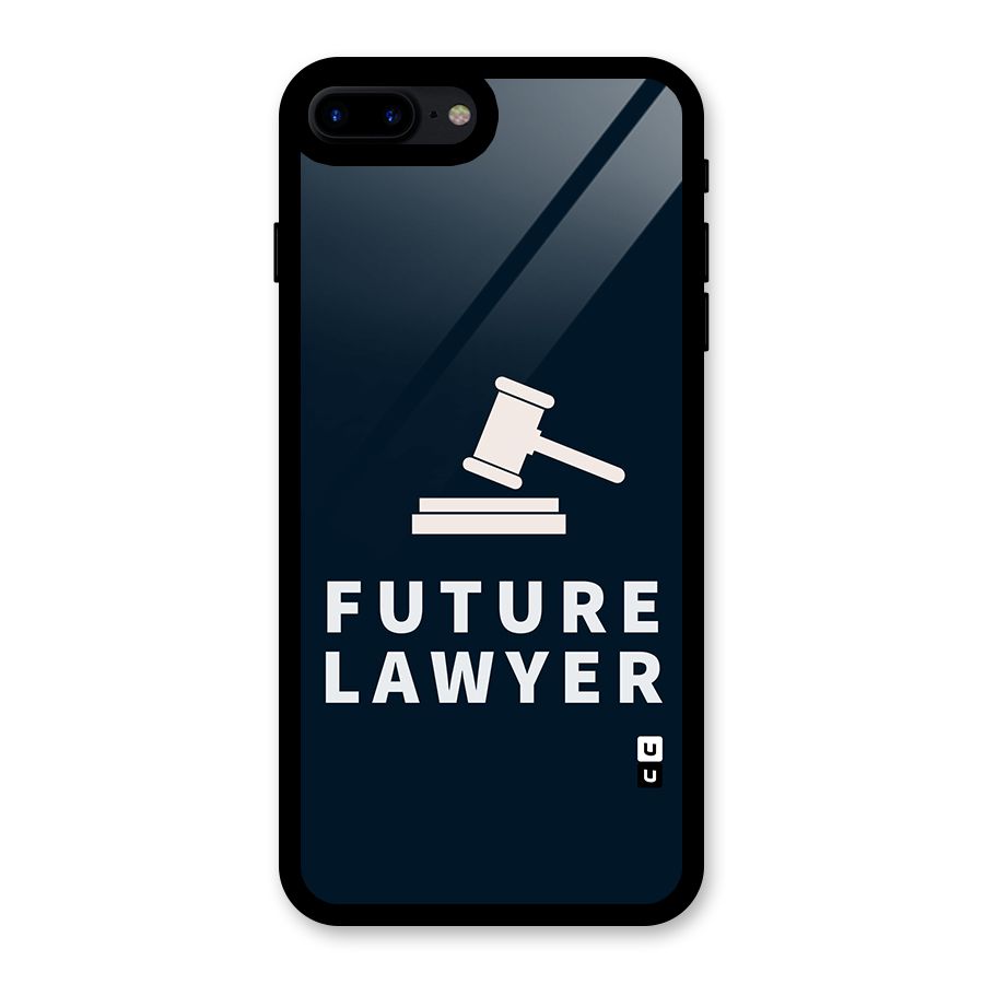 Future Lawyer Glass Back Case for iPhone 8 Plus