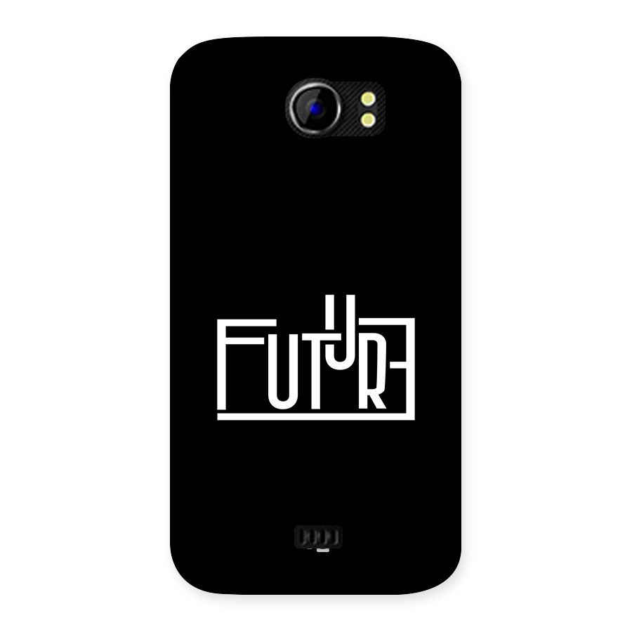 Future Type Back Case for Canvas 2 A110