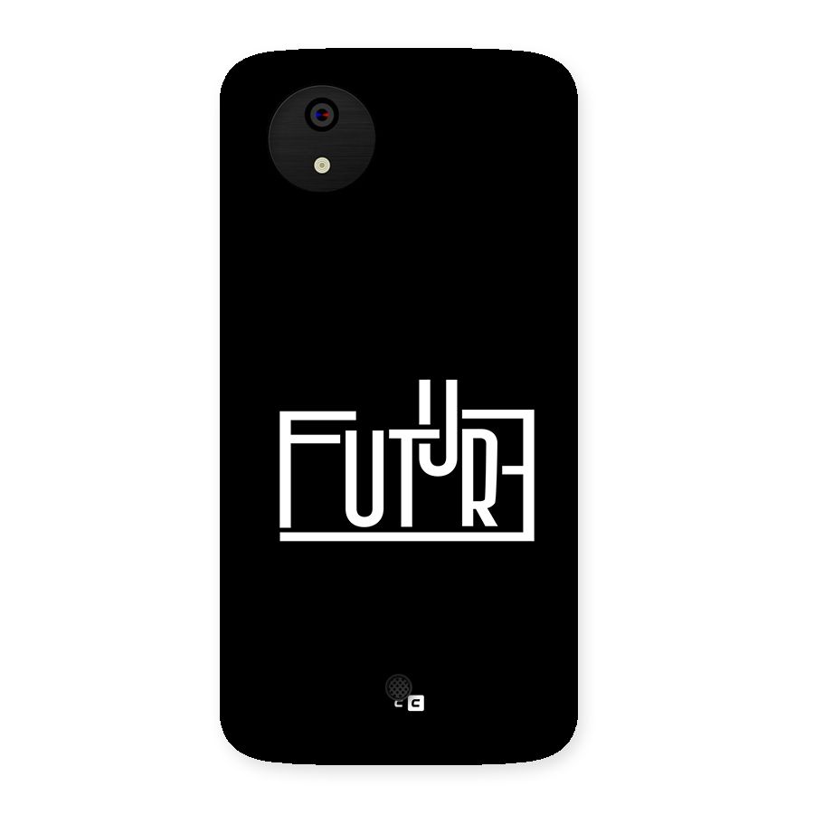 Future Type Back Case for Canvas A1  AQ4501