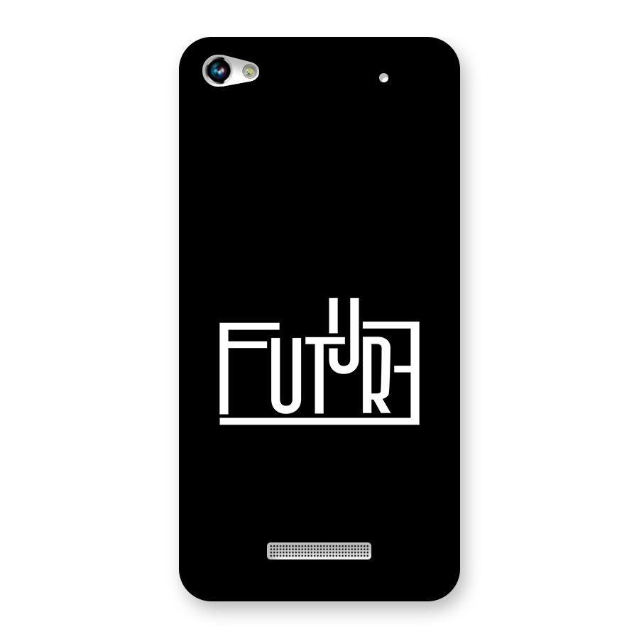 Future Type Back Case for Canvas Hue 2 A316