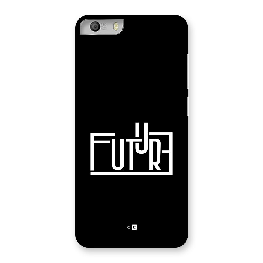 Future Type Back Case for Canvas Knight 2